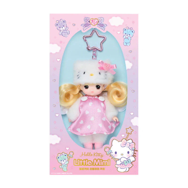 [SANRIO CHARACTERS X Little Mimi] Key Ring - Image 4
