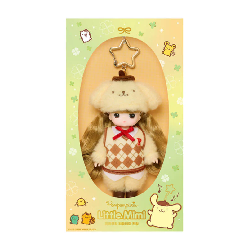 [SANRIO CHARACTERS X Little Mimi] Key Ring - Image 5