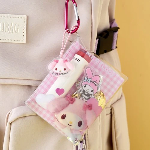 SANRIO Clear Pocket Pouch - Figure Photocards Deco - Image 3