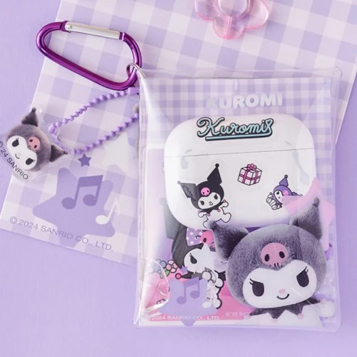 SANRIO Clear Pocket Pouch - Figure Photocards Deco - Image 4
