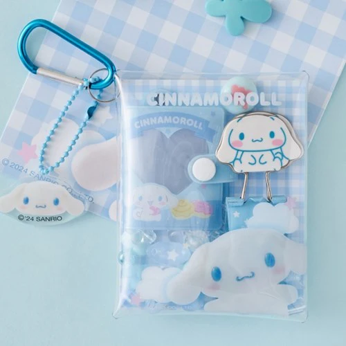 SANRIO Clear Pocket Pouch - Figure Photocards Deco - Image 5