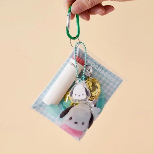 SANRIO Clear Pocket Pouch - Figure Photocards Deco - Image 6