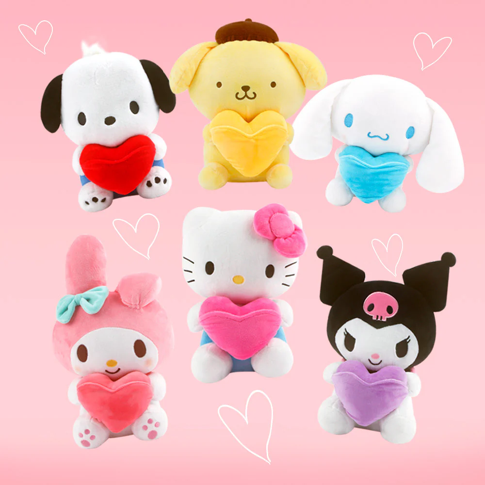 SANRIO HEART DOLL