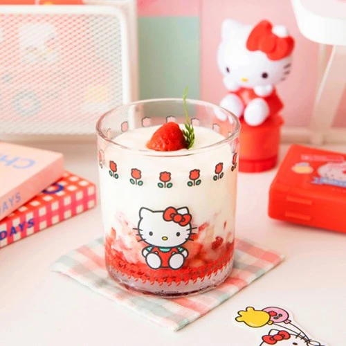 [Sanrio] Hello Kitty Retro Cup Set - Image 2