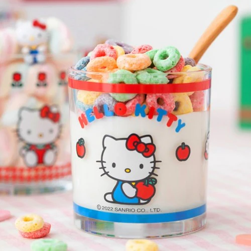 [Sanrio] Hello Kitty Retro Cup Set - Image 3