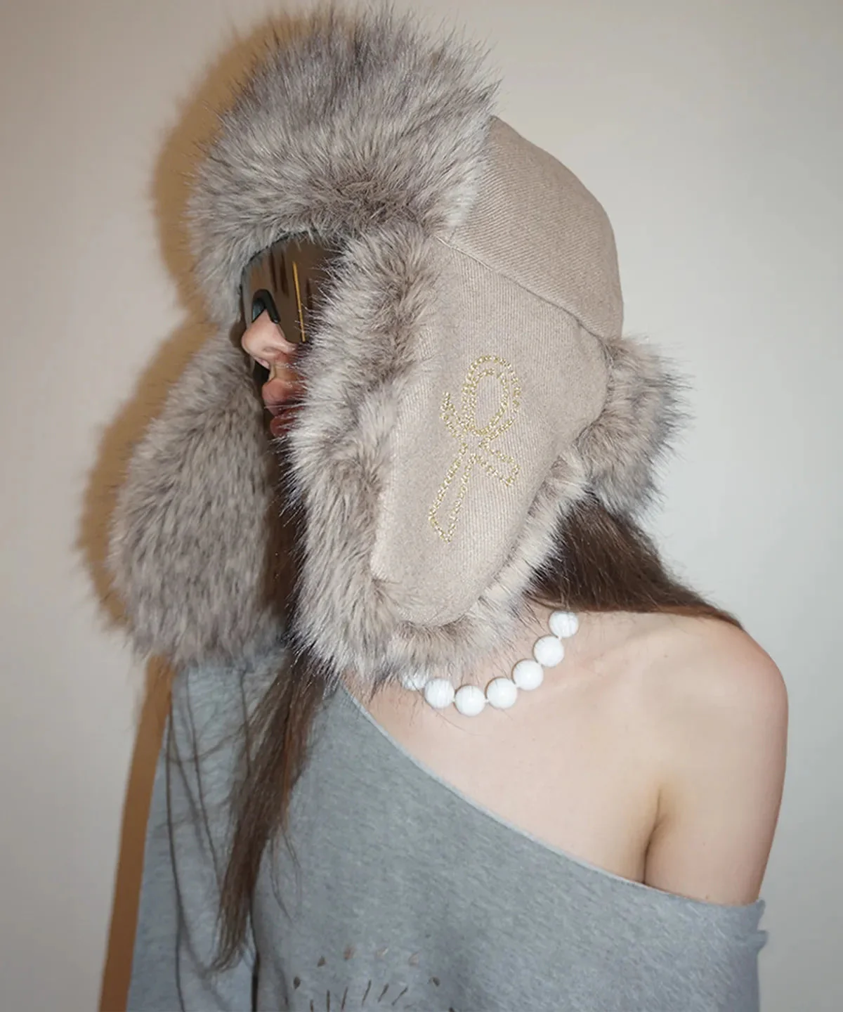 SCULPTOR Wool Trooper Hat (Cortis Martin Wear) - Image 2