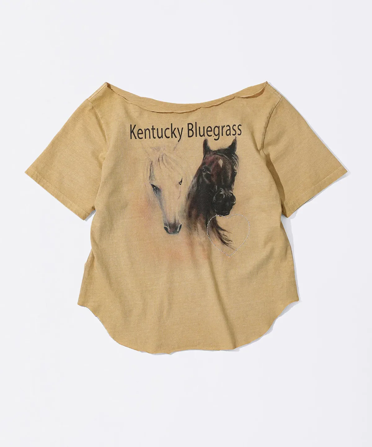 SCULPTOR Sheriff Cut Out Tee (aespa WINTER, H2H IAN Wear) - Image 4