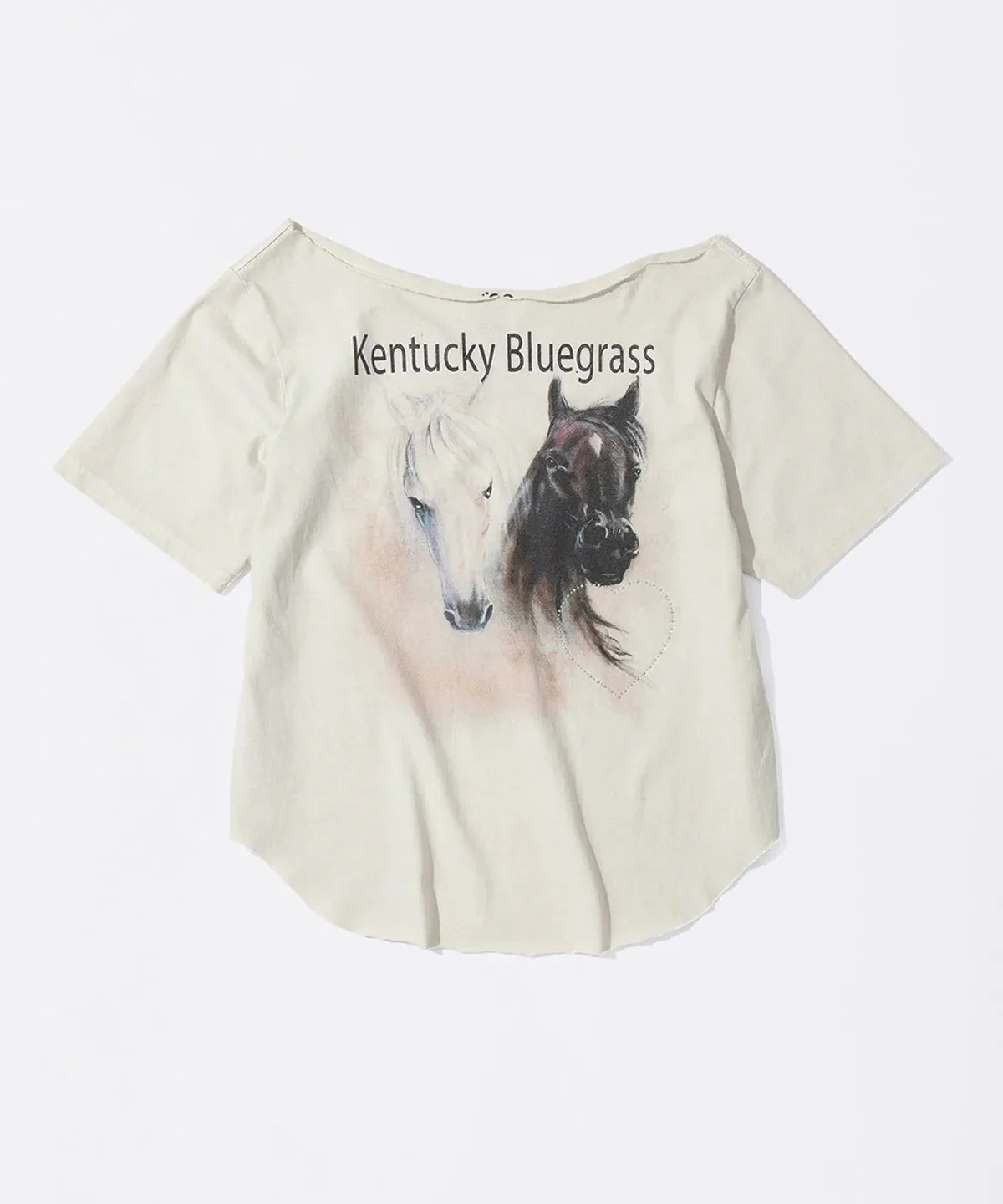 SCULPTOR Sheriff Cut Out Tee (aespa WINTER, H2H IAN Wear) - Image 5