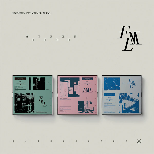 SEVENTEEN - 10th Mini Album FML (Random Ver.)