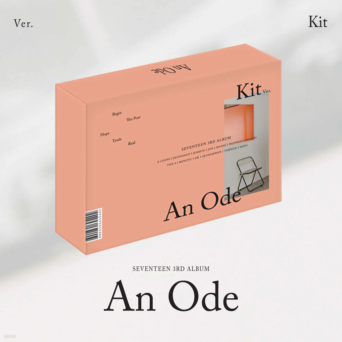 SEVENTEEN - 3rd Full Album An Ode (KiT Ver.)