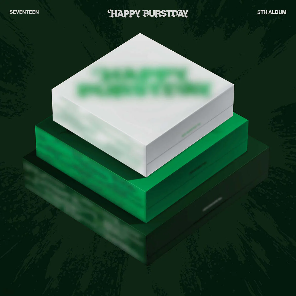 SEVENTEEN - 5th Album HAPPY BURSTDAY (Random Ver.)