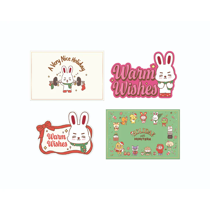 SEVENTEEN - MINITEEN Post Card Set