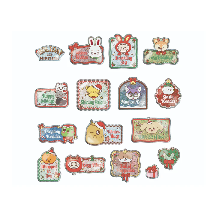SEVENTEEN - MINITEEN Sticker Set