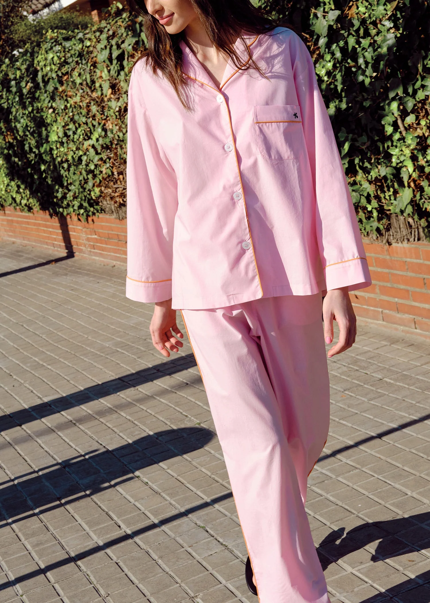Snappy Cuddle Psycho Punk Pajama Set (IVE LEESEO WEAR)