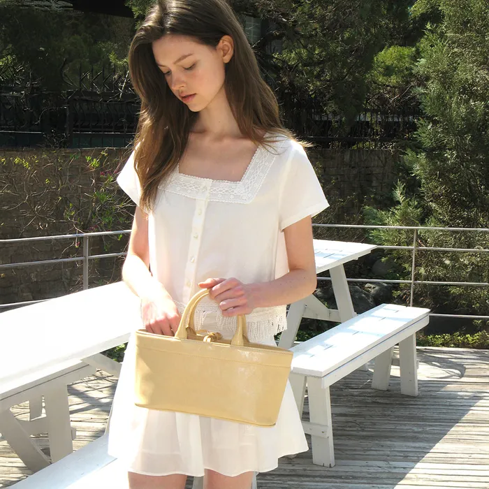 SOMEWHERE BUTTER. Half Dear Tote Bag - Image 2