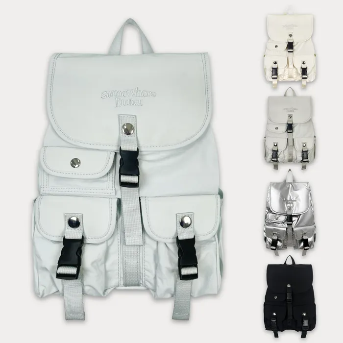 SOMEWHERE BUTTER. PP Mini Backpack - Image 2