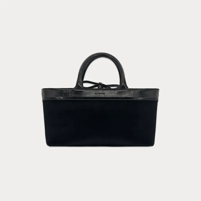 SOMEWHERE BUTTER. Velvet Half Dear Tote Bag - Image 2