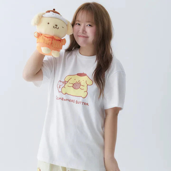 SOMEWHEREBUTTER Pompompurin Over-Fit Top - Image 6