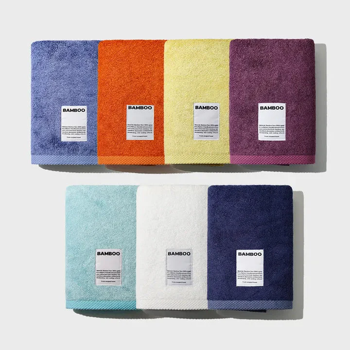 SONGWOL Sunrise Premium Babmboo Towel 5P