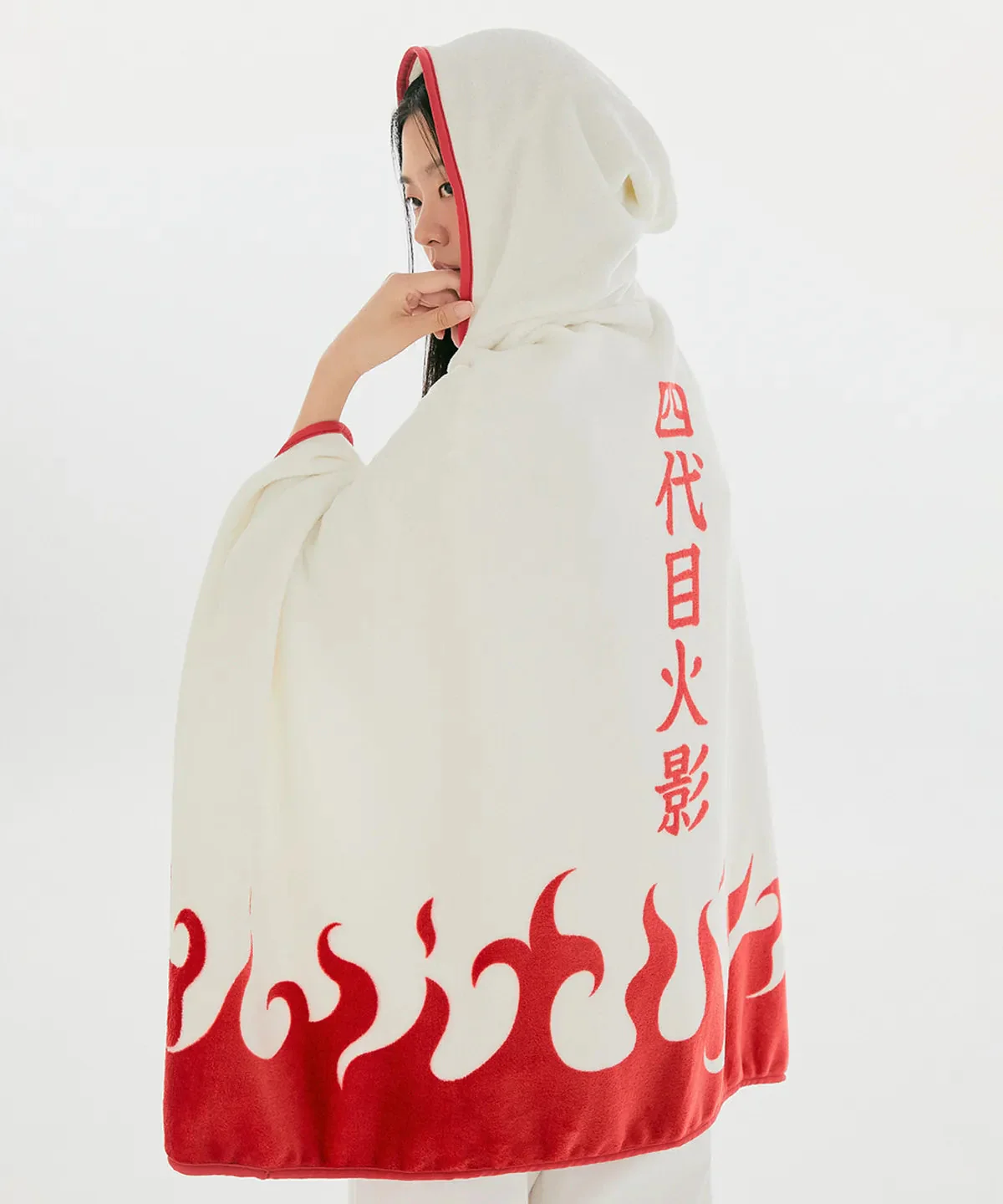 [SPAO X Naruto] Hooded Blanket
