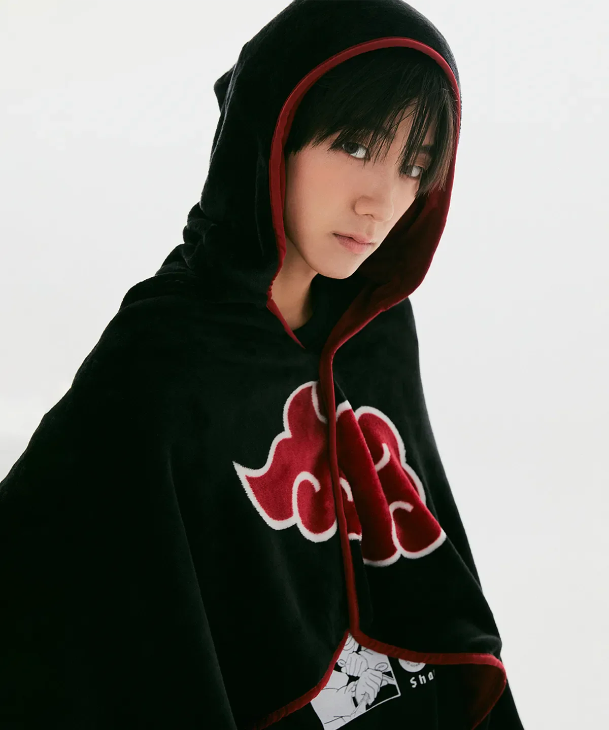 [SPAO X Naruto] Hooded Blanket - Image 2
