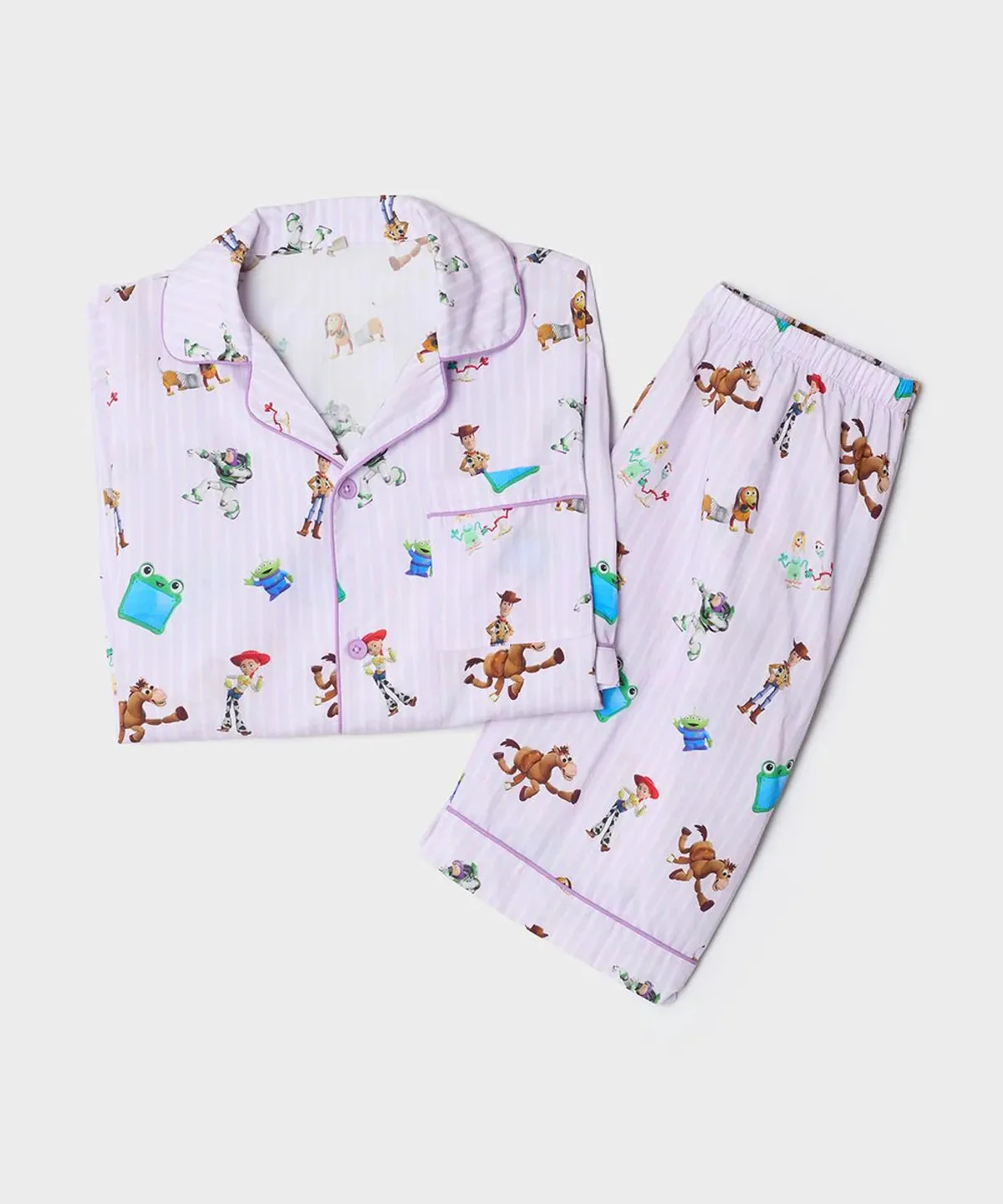 [SPAO X Toy Story] Short-Sleeve Pajamas Set - Image 2