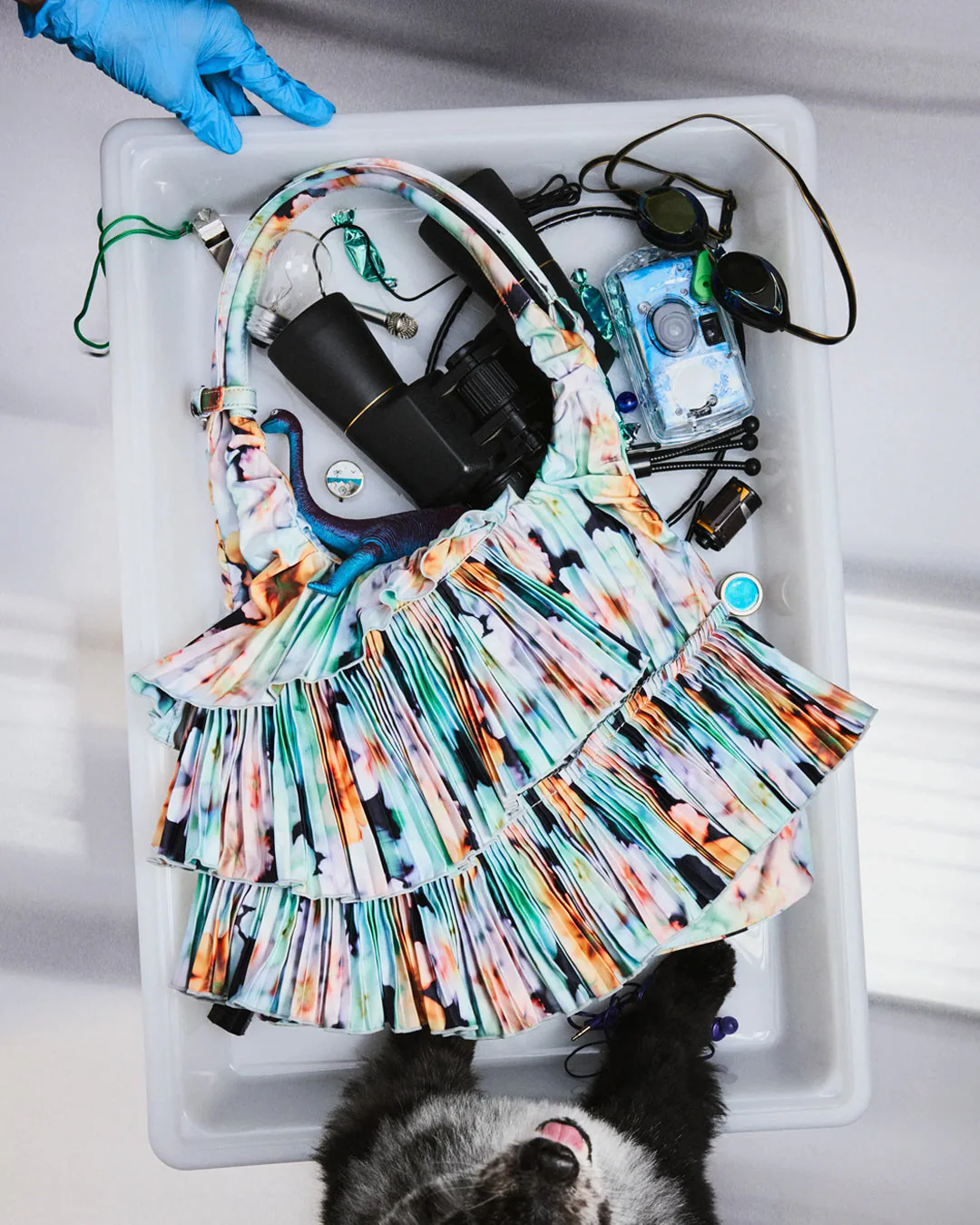 [STAND OIL X COLLINA STRADA] Cloud Ringo Bag - Image 2