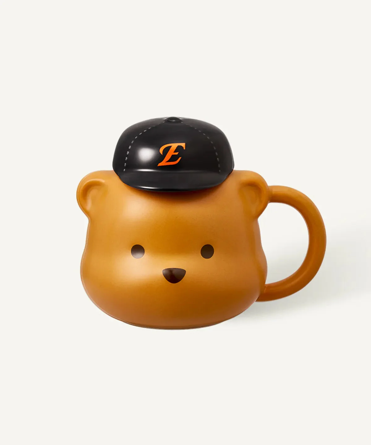 Starbucks Korea - Bearista Cap Mug 350ml (Korea Baseball Team Edition)