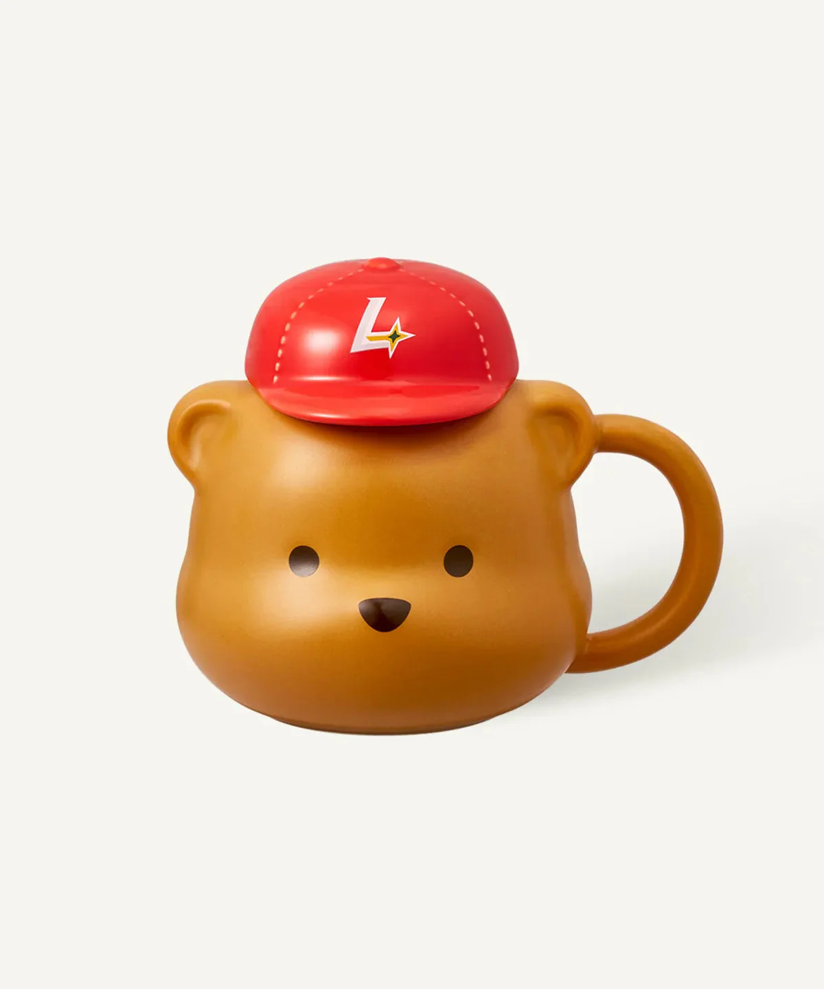Starbucks Korea - Bearista Cap Mug 350ml (Korea Baseball Team Edition) - Image 2