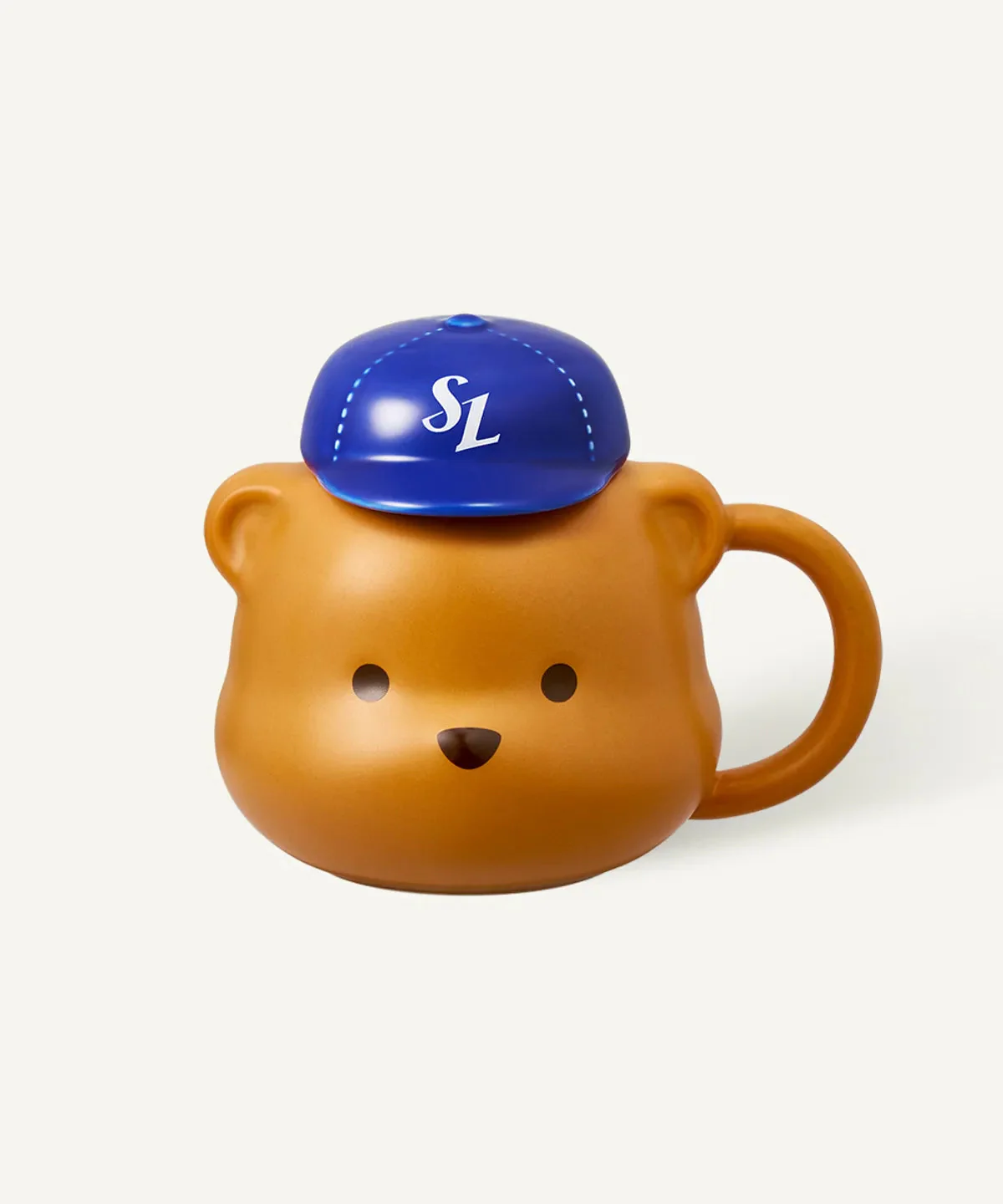 Starbucks Korea - Bearista Cap Mug 350ml (Korea Baseball Team Edition) - Image 3