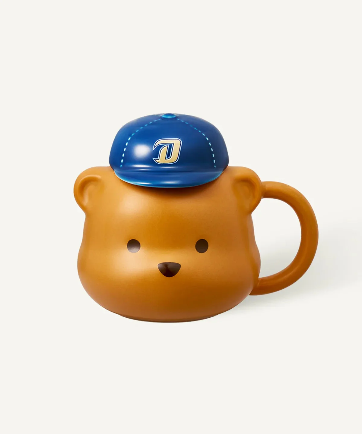 Starbucks Korea - Bearista Cap Mug 350ml (Korea Baseball Team Edition) - Image 4