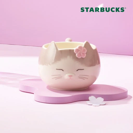 Starbucks Korea - Blooming Coco Mug 237ml