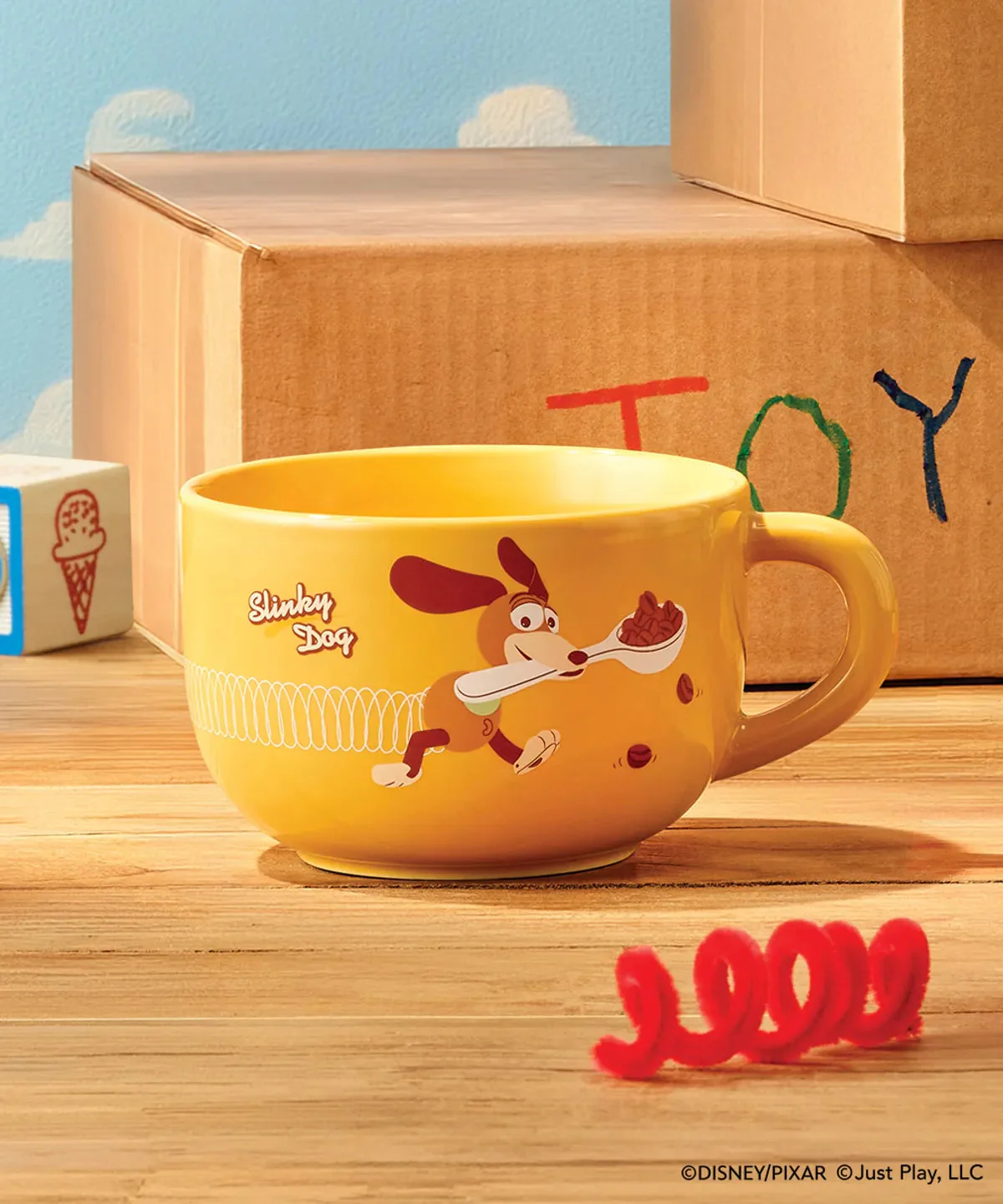 Starbucks Korea - Toy Story Cereal Bowl 450ml