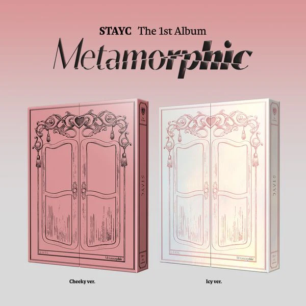 STAYC - 1st Album Metamorphic (Random Ver.)