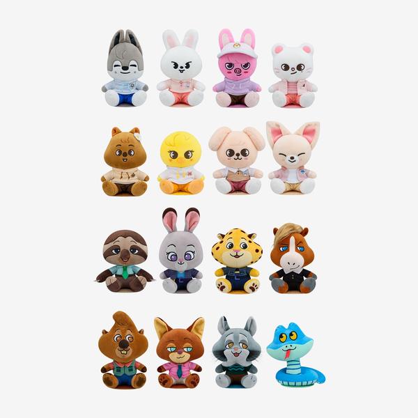 [ZOOTOPIA2 X SKZOO] Stray Kids - SHOULDER PLUSH