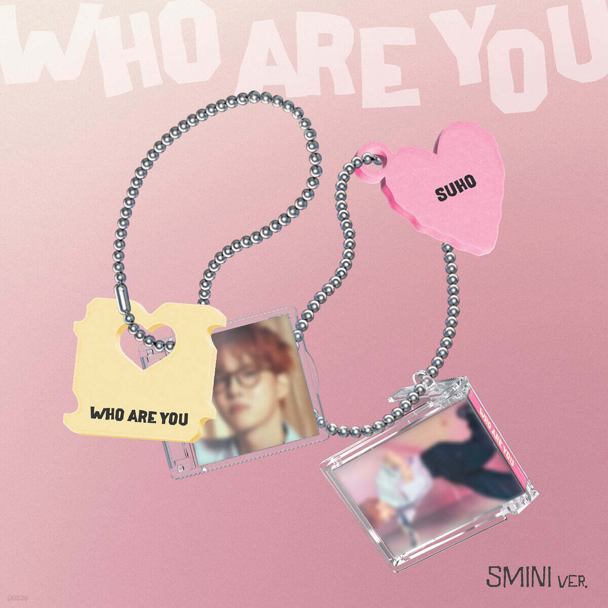 SUHO - 4th Mini Album Who Are You (SMini Ver.) (Random Ver.)