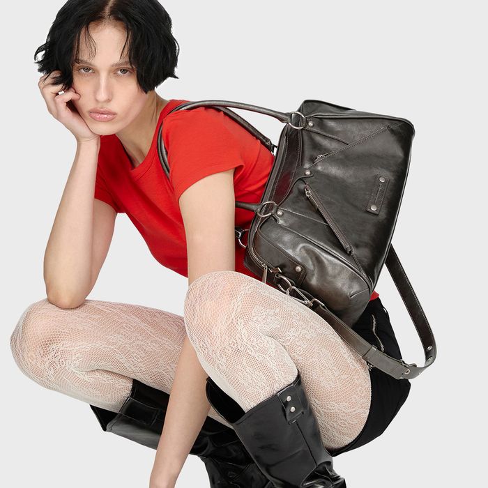 SUNBURNPROJECT Faux Leather M.O.S Bag