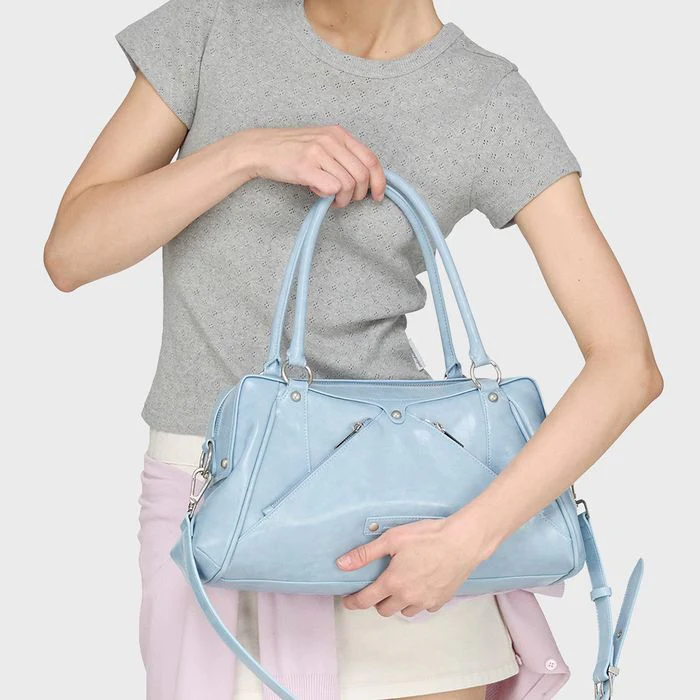 SUNBURNPROJECT Faux Leather M.O.S Bag - Image 3