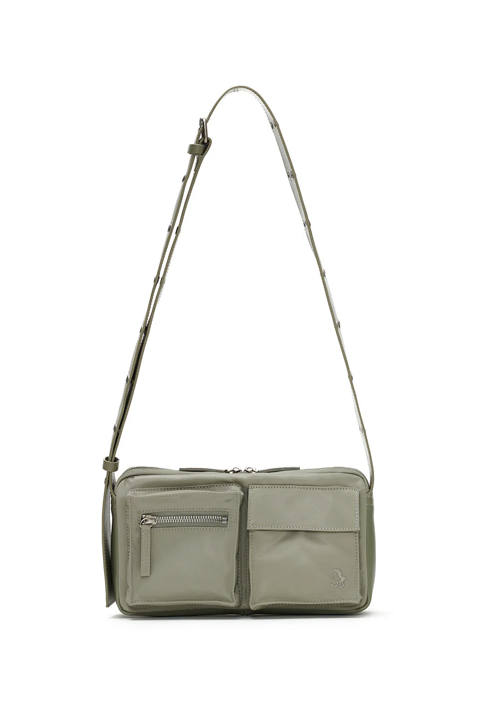 SUNBURNPROJECT  Nylon Pocket Cross Bag - Image 2