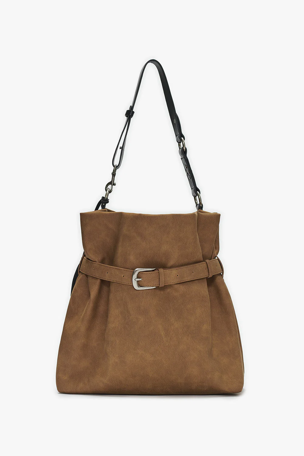 SUNBURNPROJECT Rivet Belted Big Bag - Image 3