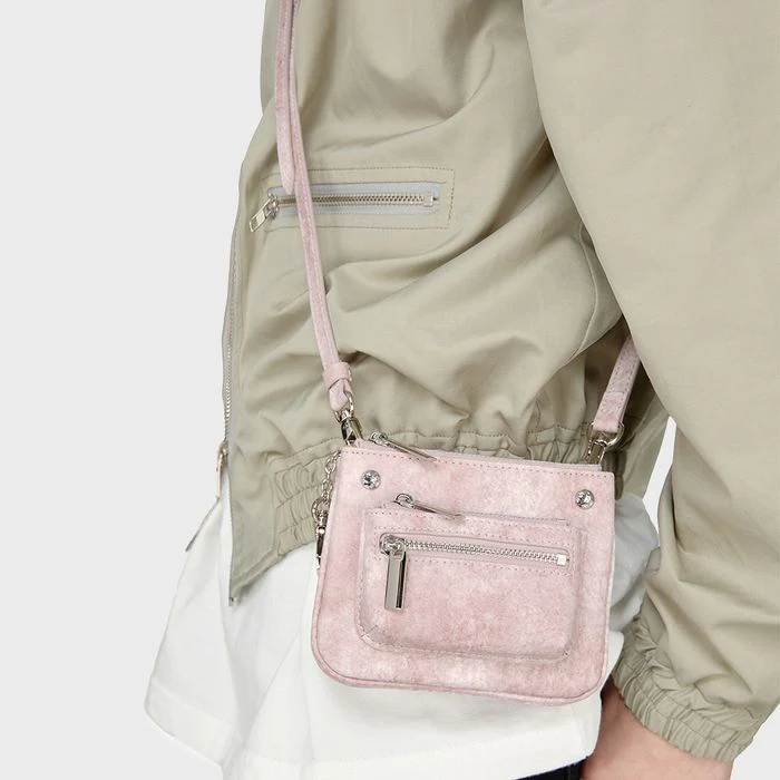 SUNBURNPROJECT Rivet Two-way Mini Bag