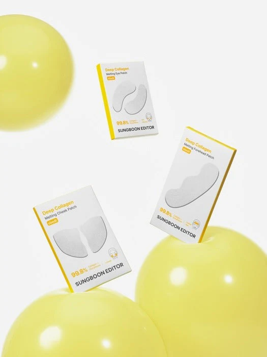 SUNGBOON EDITOR Deep Collagen Melting Face Patch 3 type