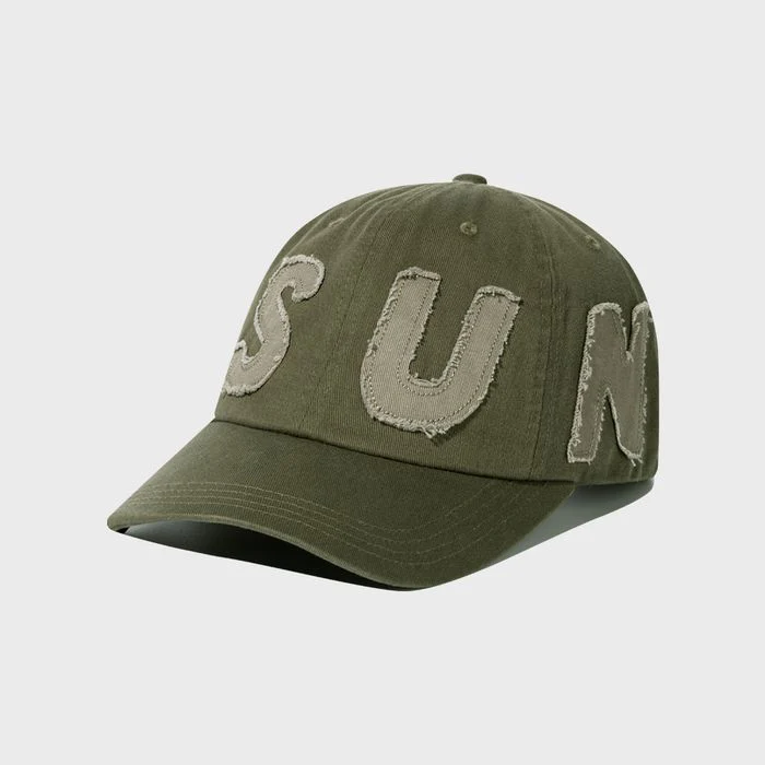 SUNLOVE Cut Off Capital Cap (NewJeans WEAR) - Image 3