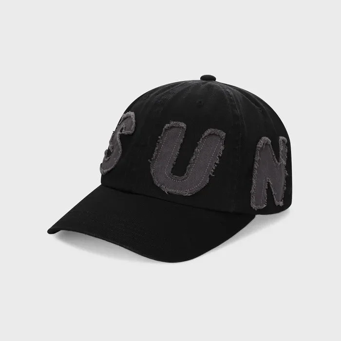 SUNLOVE Cut Off Capital Cap (NewJeans WEAR) - Image 5