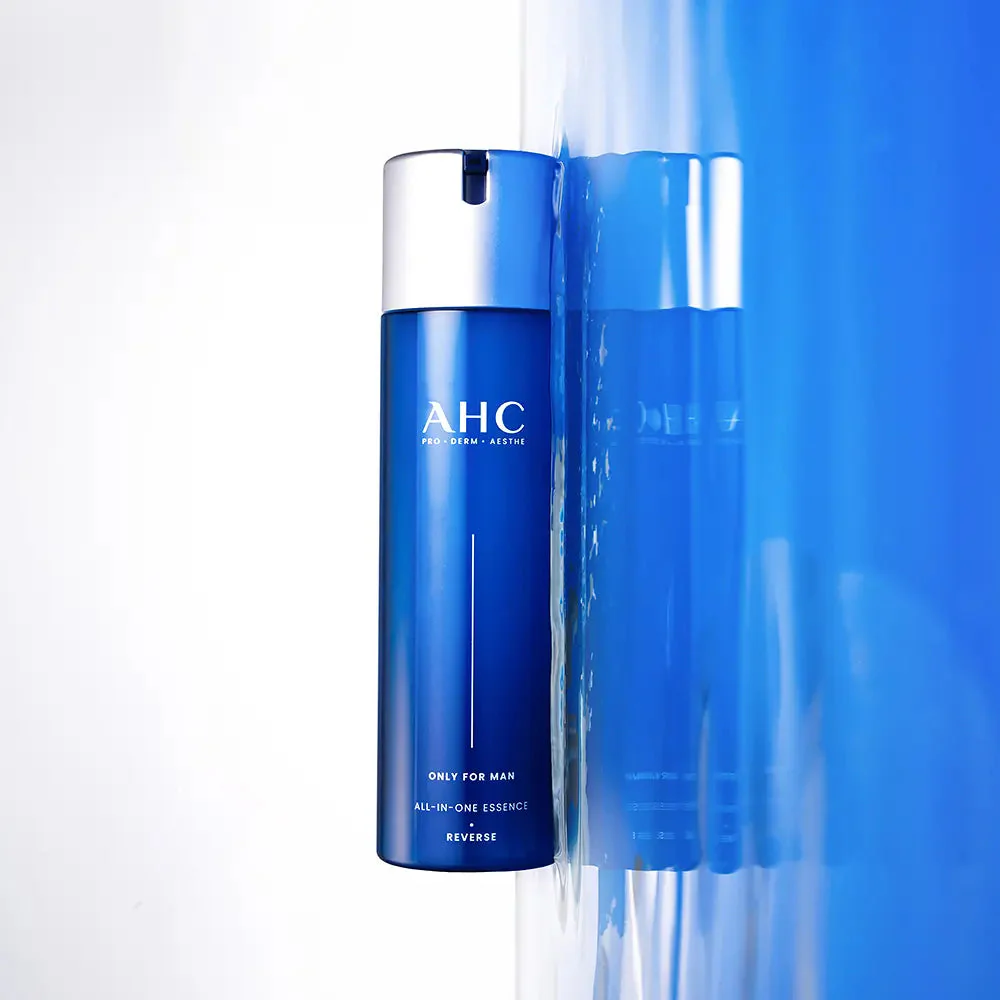 [TAEMIN PICK] AHC ONLY FOR MAN ALL IN ONE ESSENCE 120ml 1+1 - Image 2