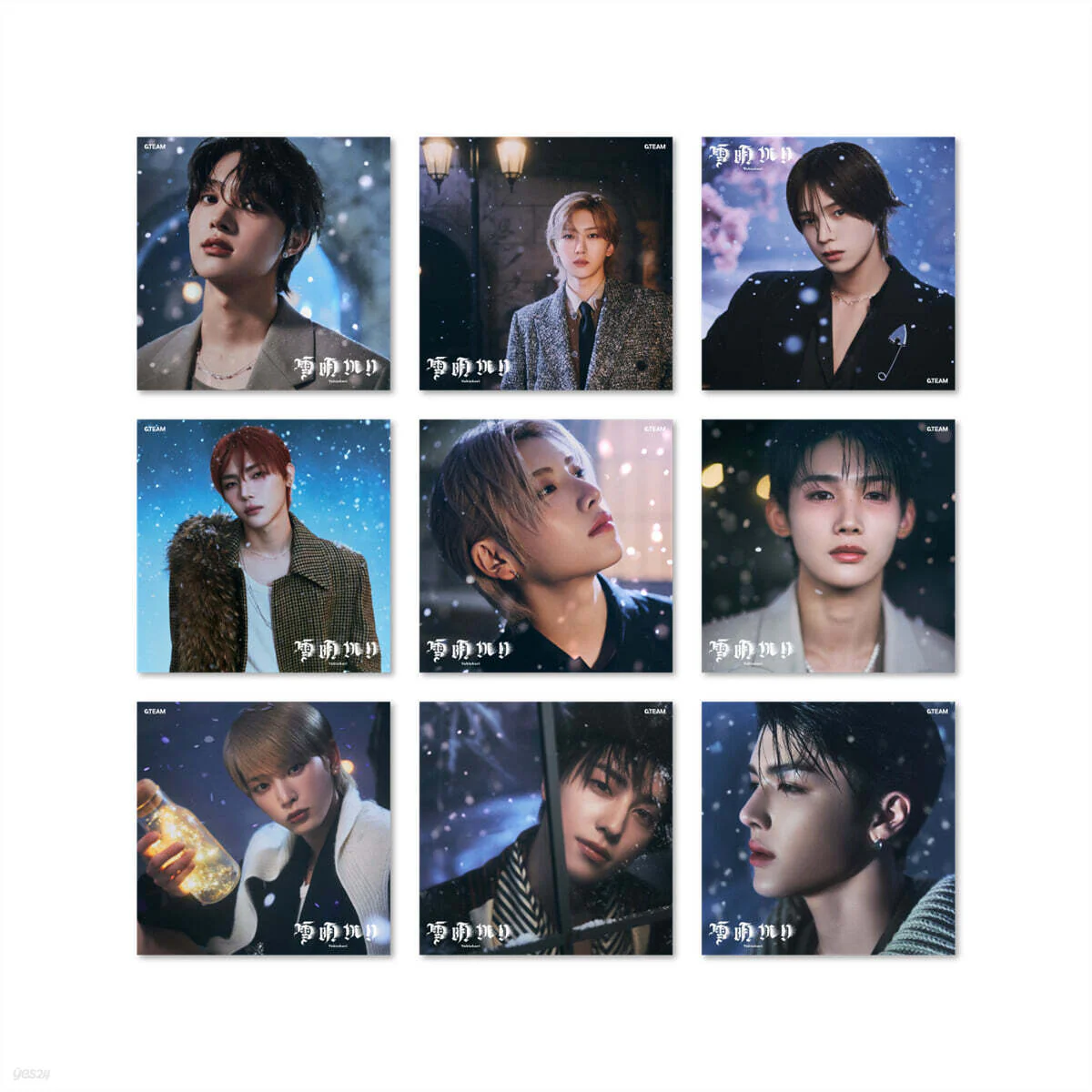 &TEAM - 2nd Album Yukiakari (SOLO EDITION)