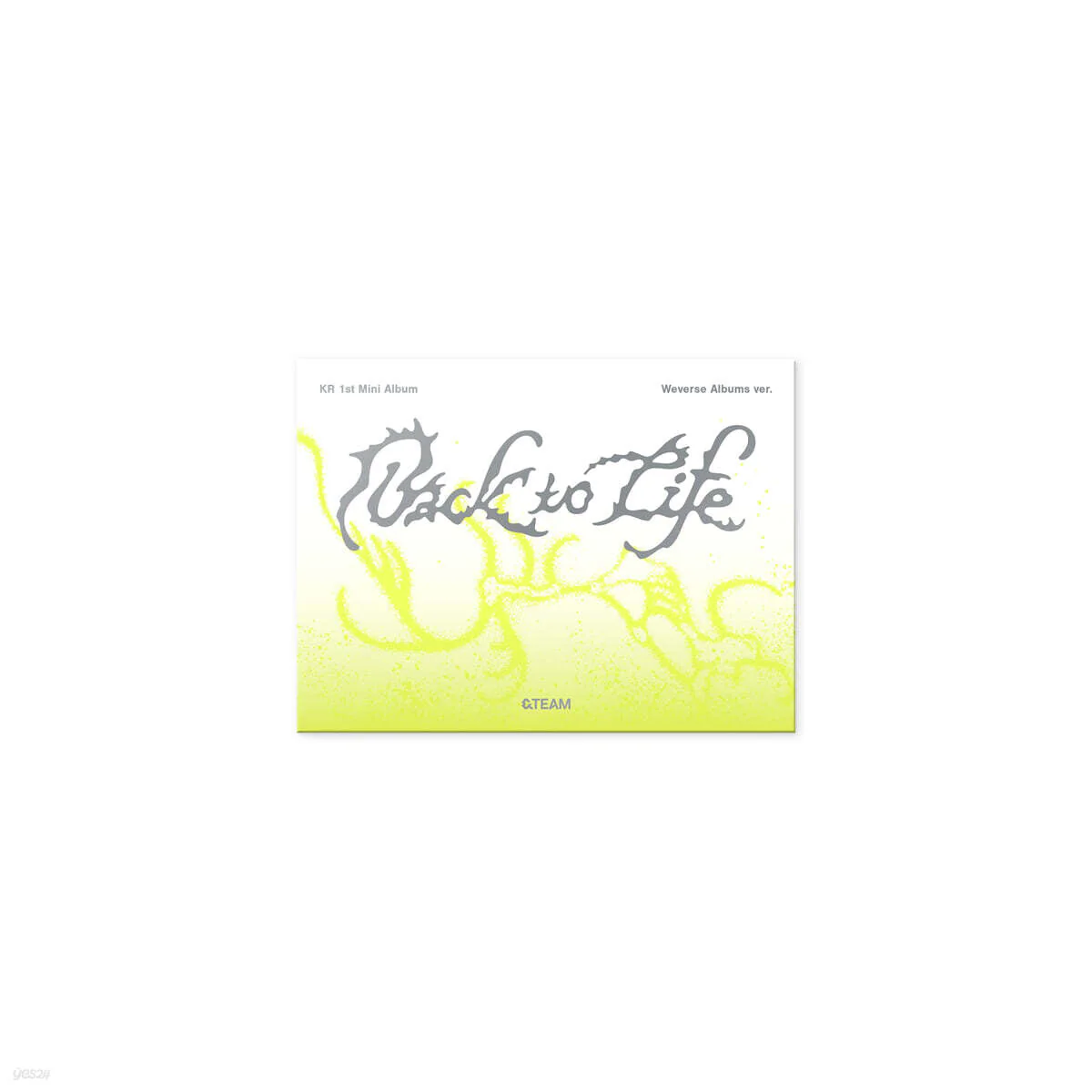 &TEAM - KR 1st Mini Album Back to Life (Photocard Box) (Weverse Albums Ver.)