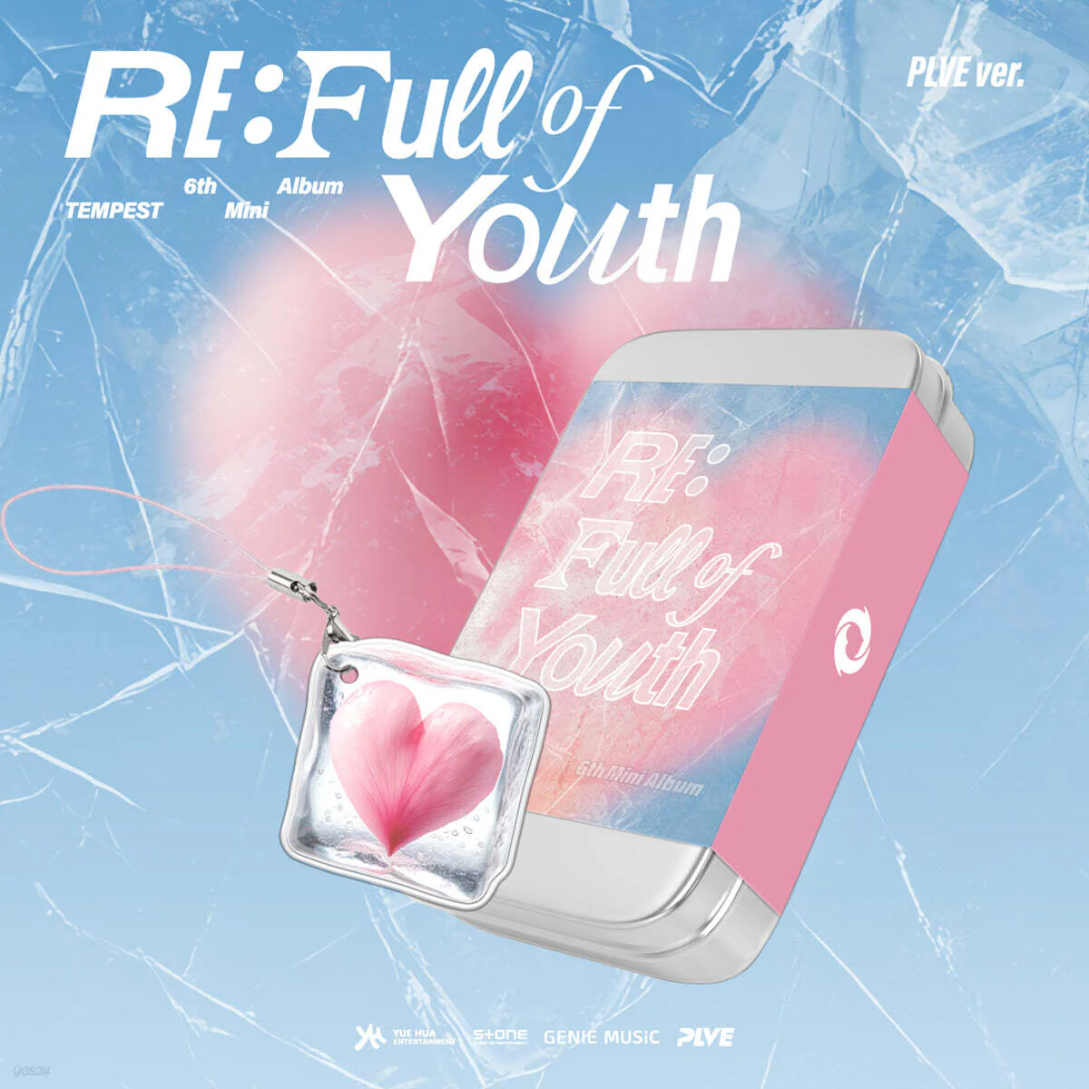 TEMPEST - 6th Mini Album RE: Full of Youth (PLVE Ver.)