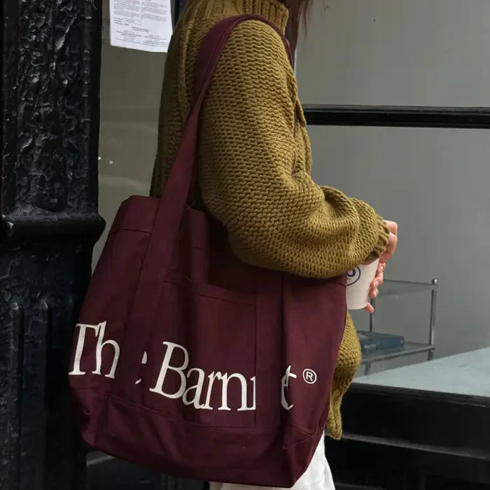 the Barnnet Canvas Baren Tote Bag