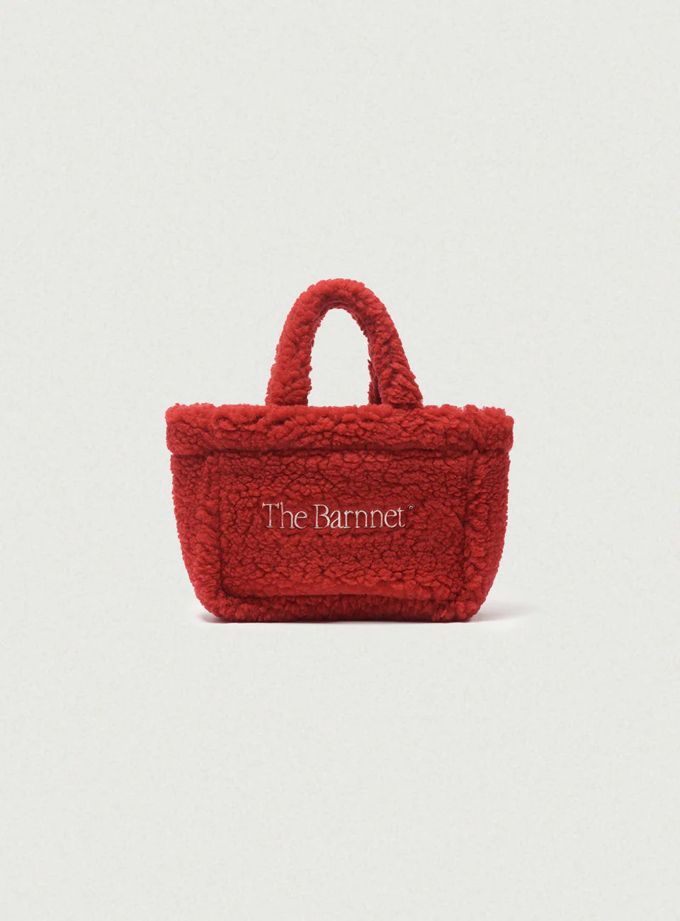 the Barnnet Fur Mouf Boucle Tote Bag (1/10~) - Image 2